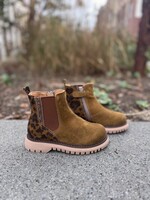 Romagnoli 9581R006 velour kaki leopard