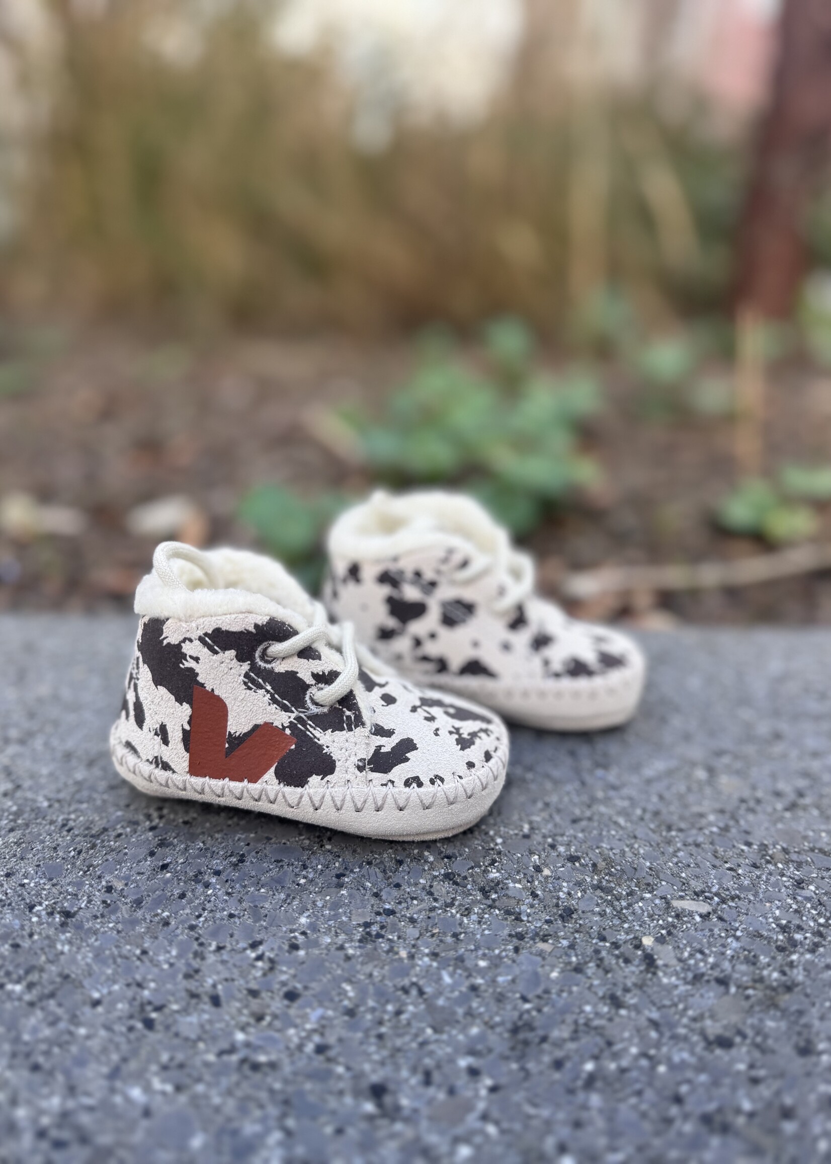 VEJA Baby winter suede wild country