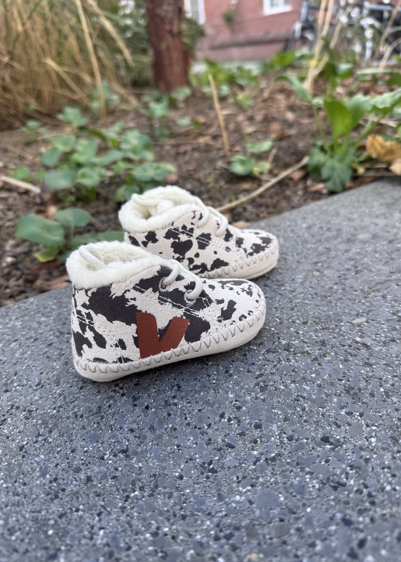 VEJA Baby winter suede wild country