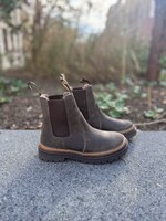 Bisgaard 1354 Enkellaarsje Neo lamb Rustic Brown