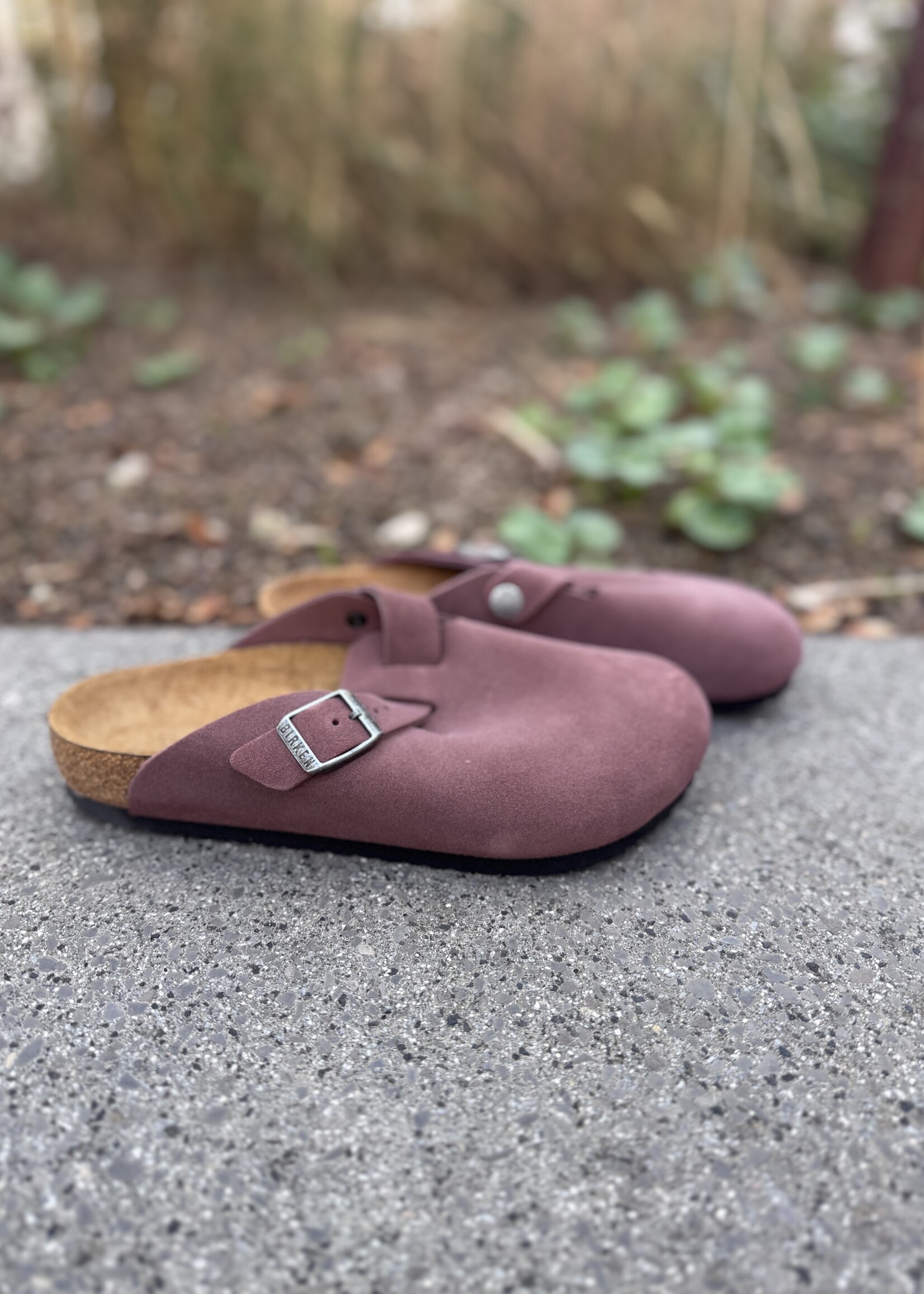 Birkenstock  Boston kids LEVE Pepper