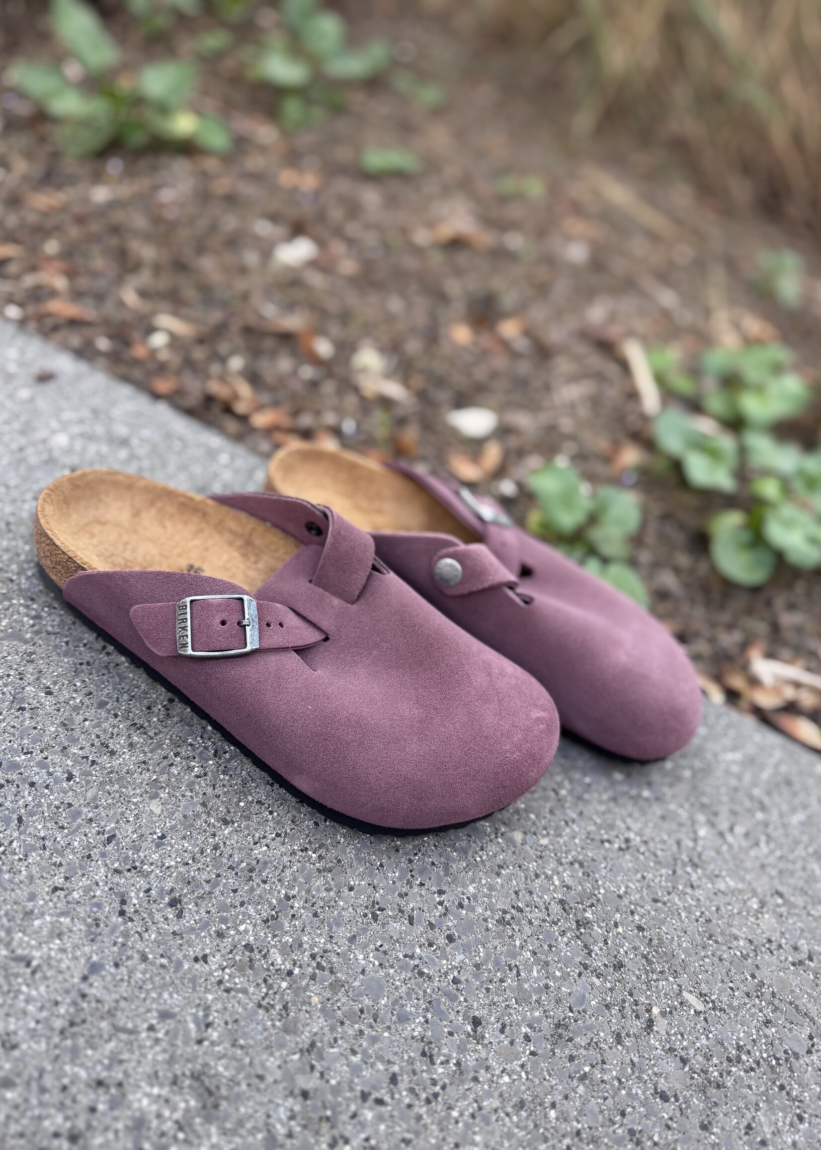 Birkenstock  Boston kids LEVE Pepper
