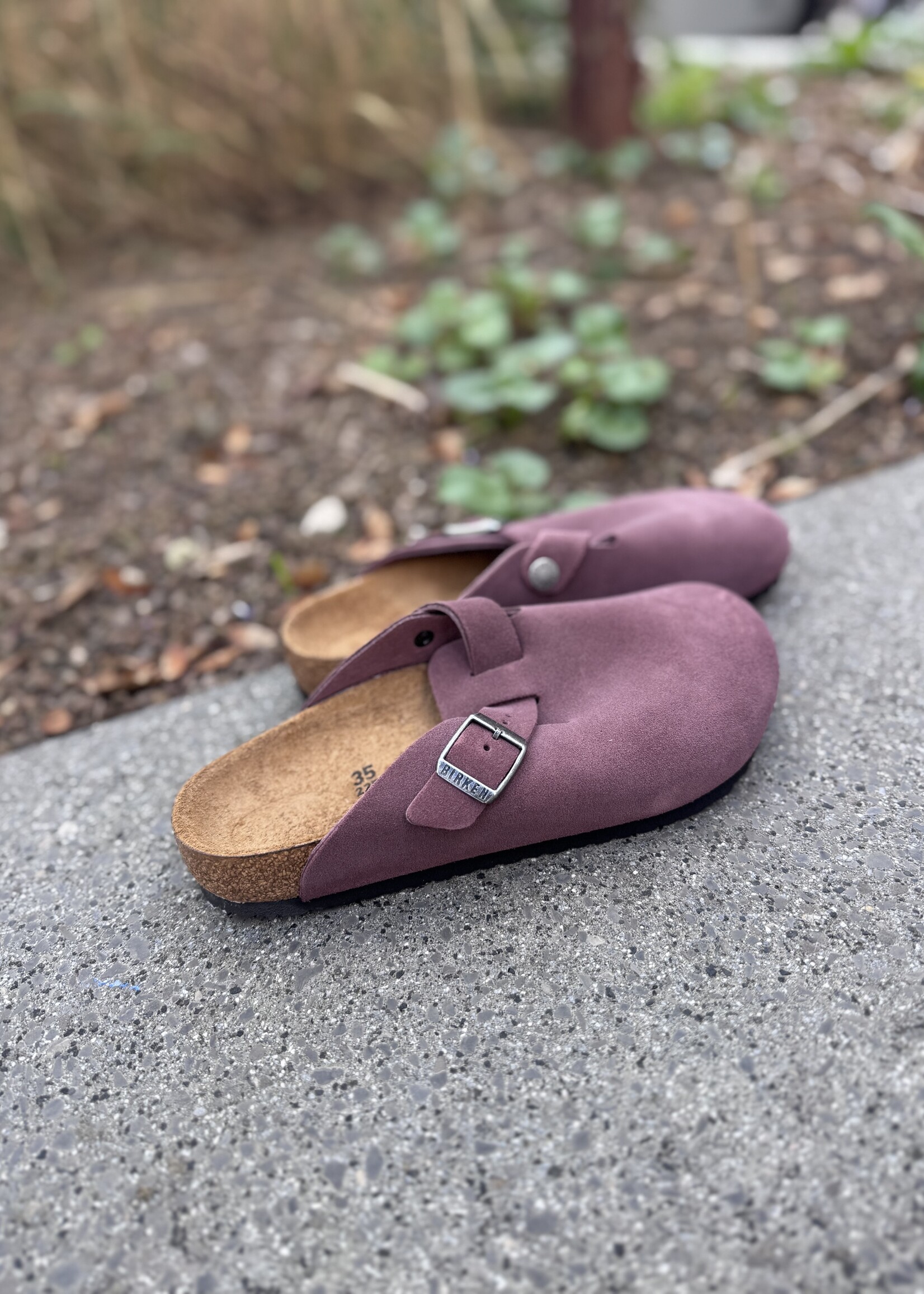 Birkenstock  Boston kids LEVE Pepper