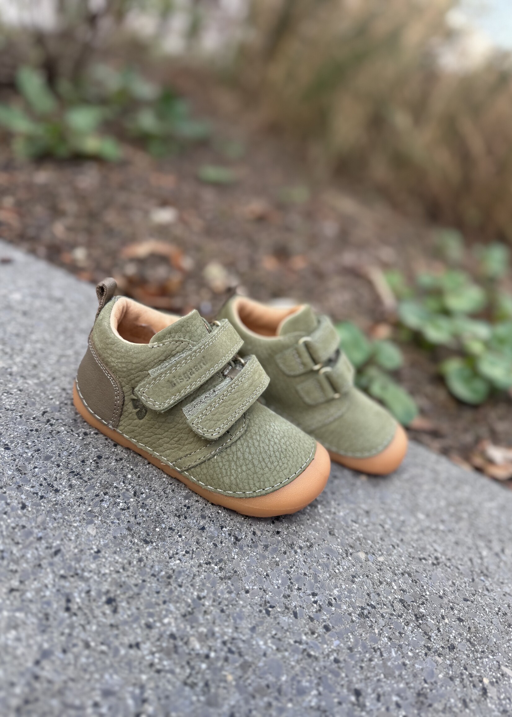 Bisgaard Sneaker Barefoot Sage