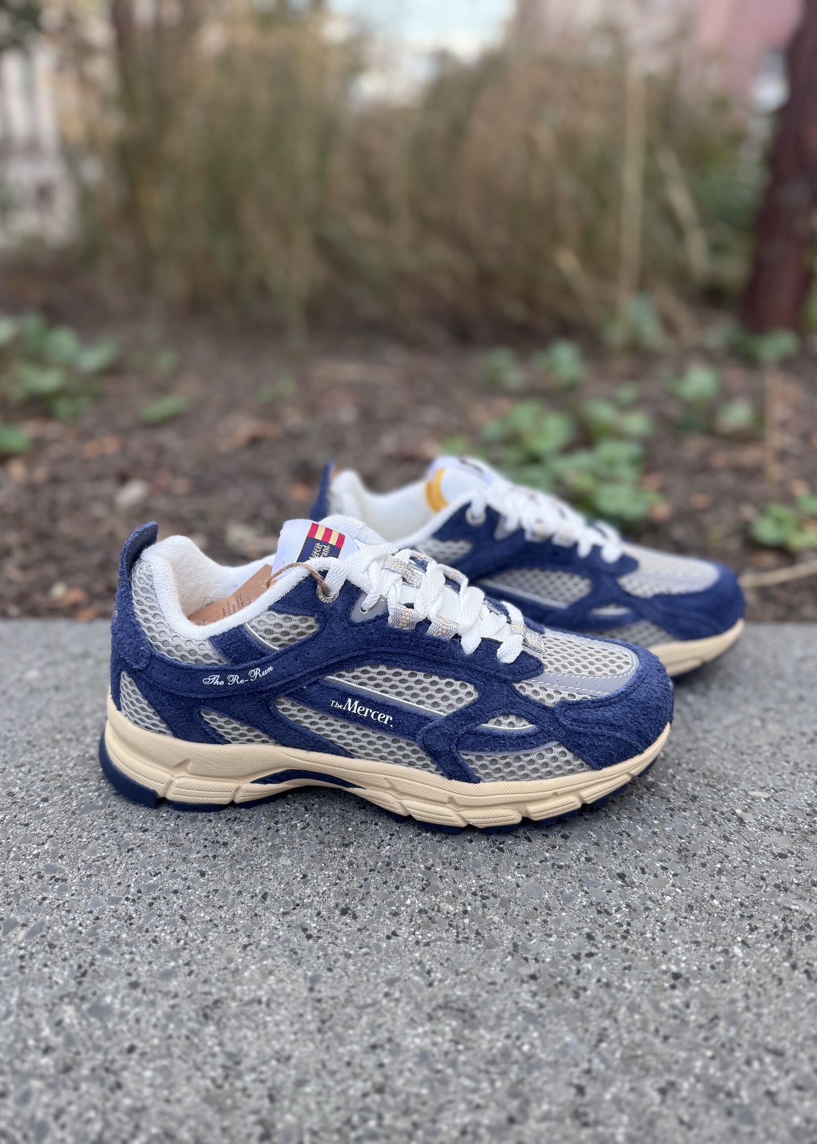 Mercer Re-Run Americana Navy