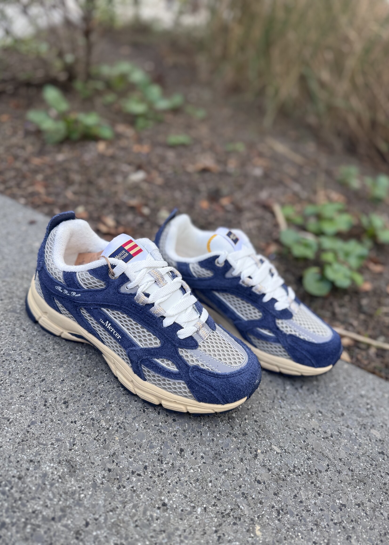 Mercer Re-Run Americana Navy