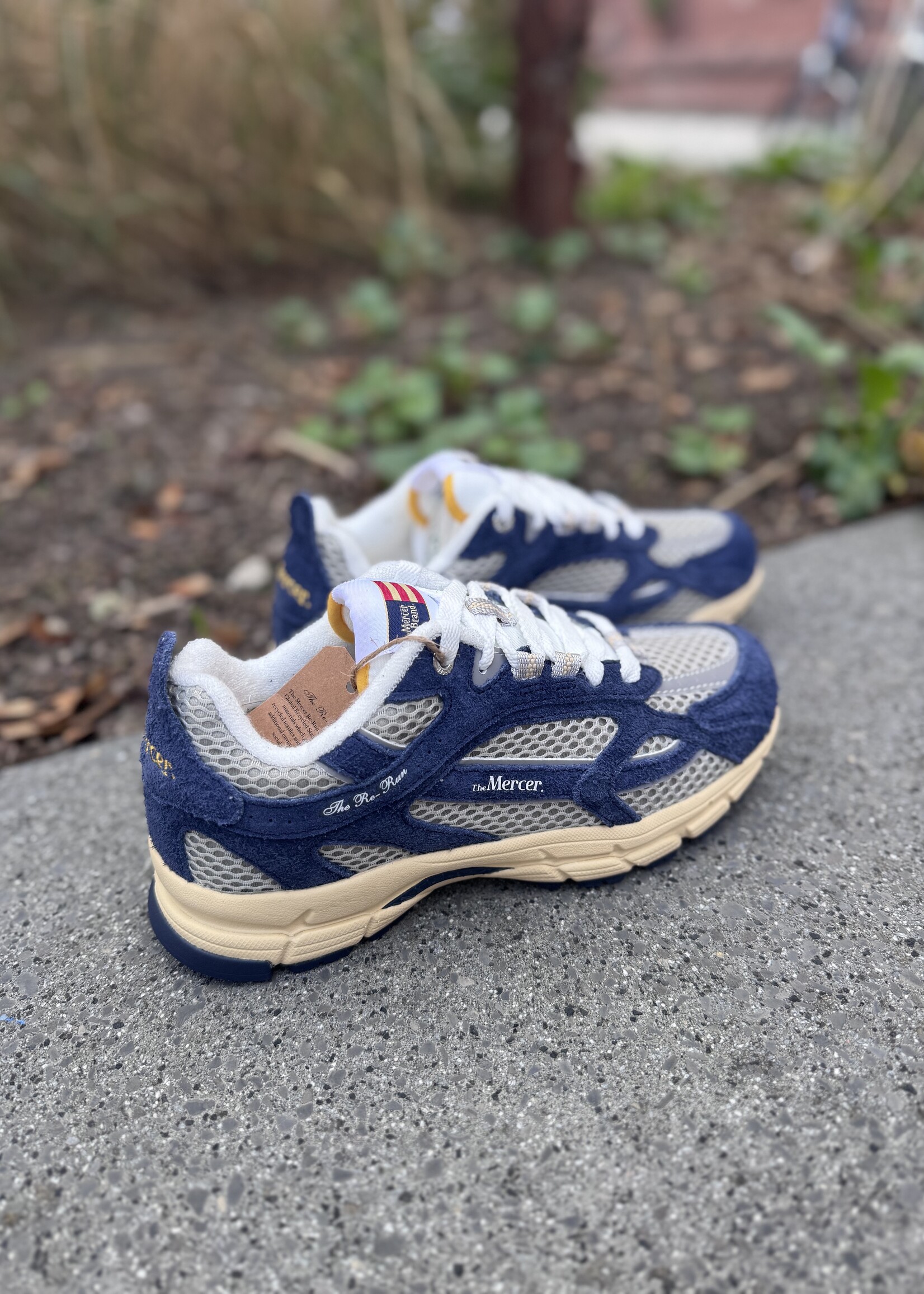 Mercer Re-Run Americana Navy