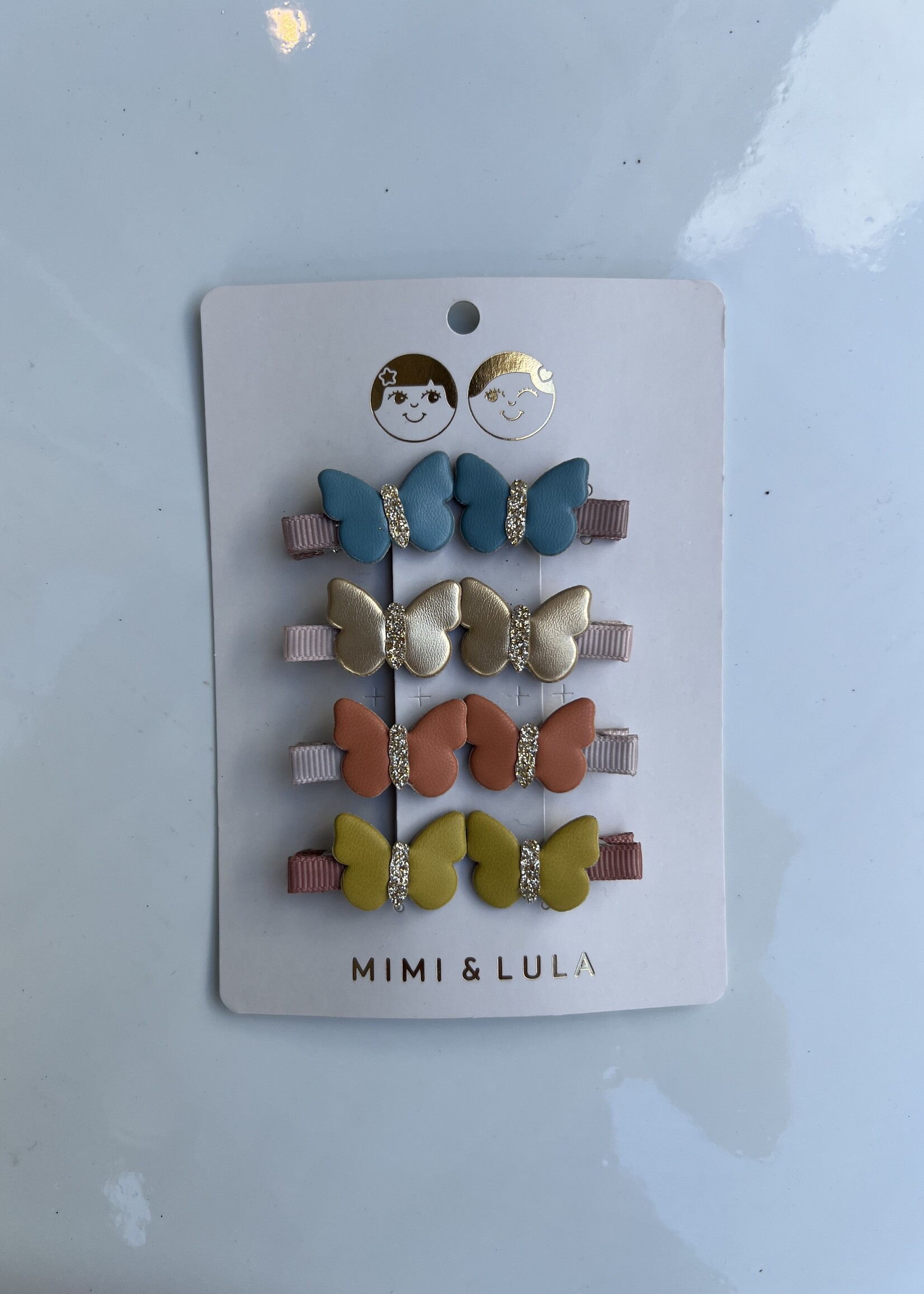 Mimi & Lula butterfly mini clips Homegrown garden