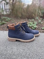 Romagnoli 002 Bottine Nabuk Blu