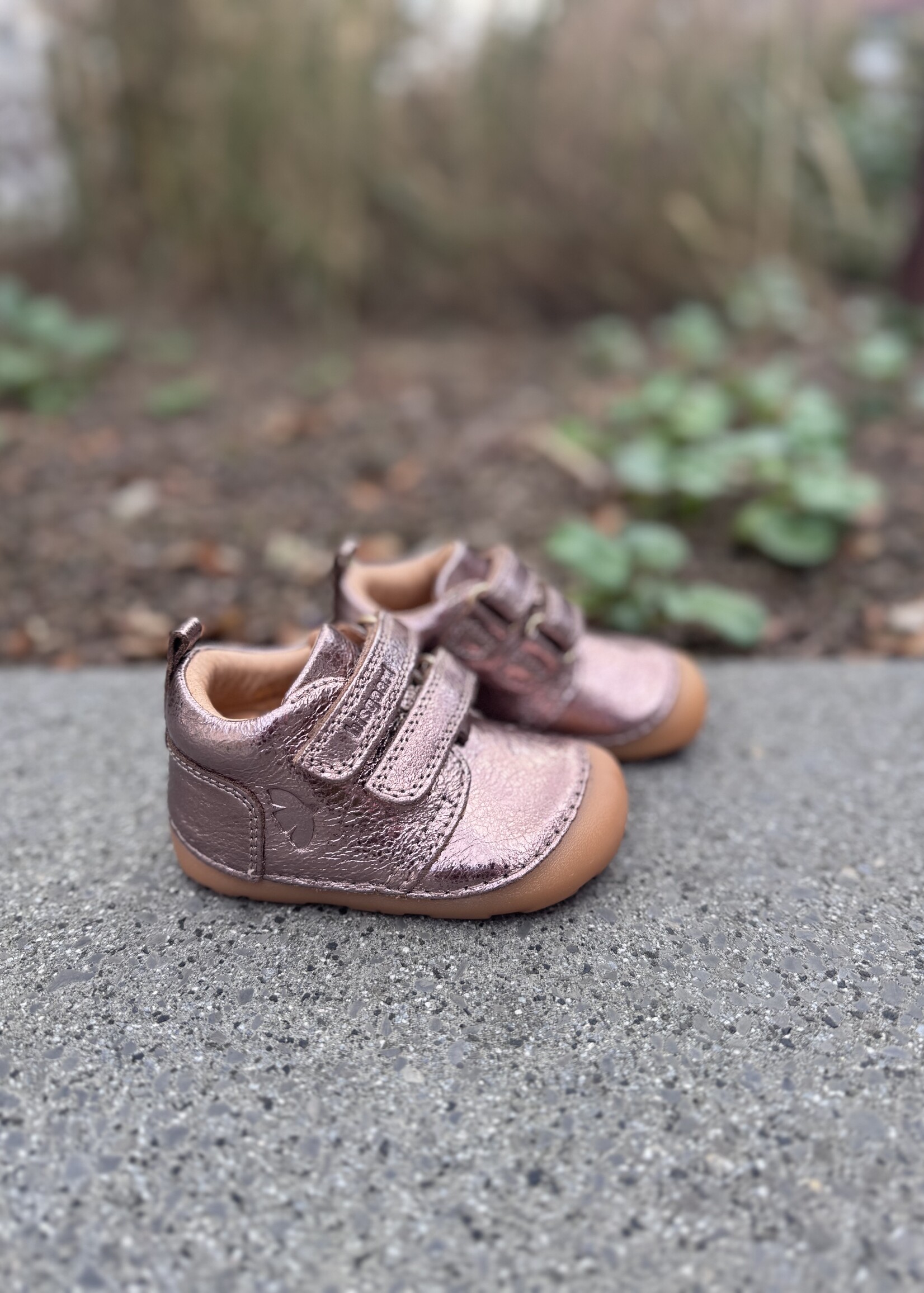 Bisgaard Sneaker Barefoot Rose Gold