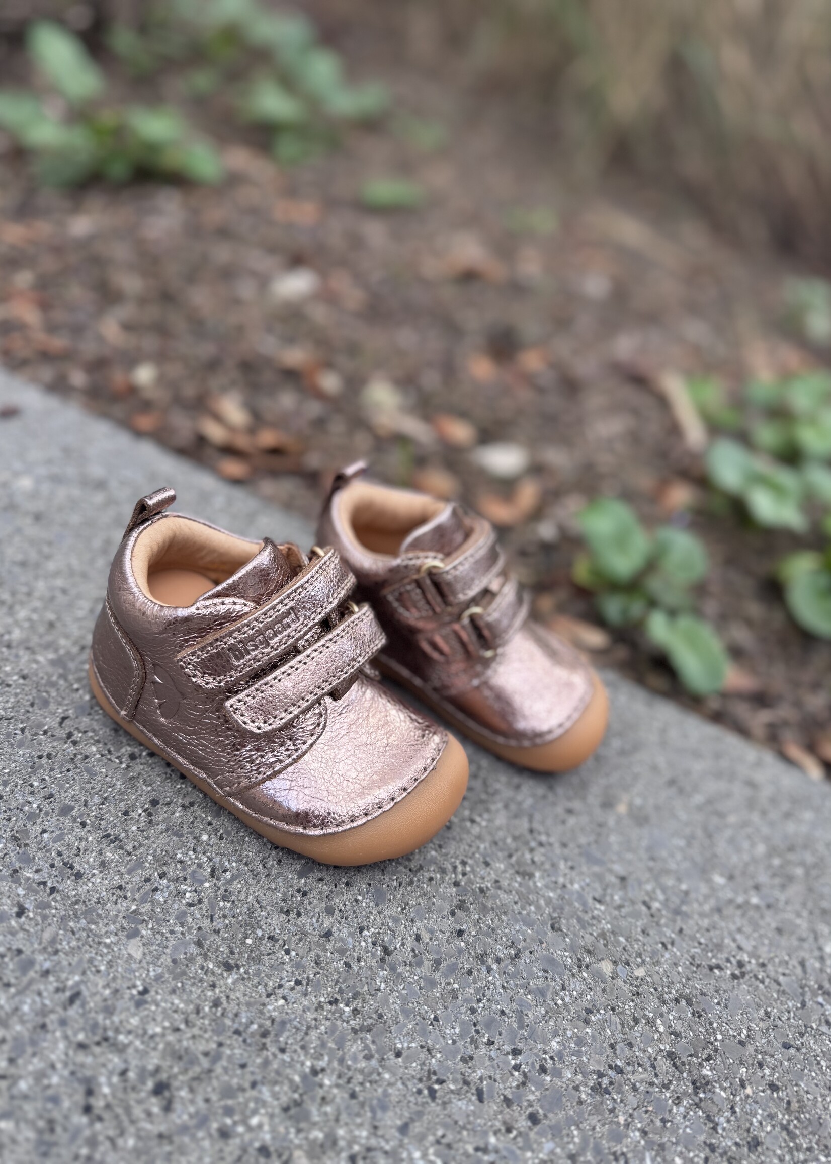 Bisgaard Sneaker Barefoot Rose Gold