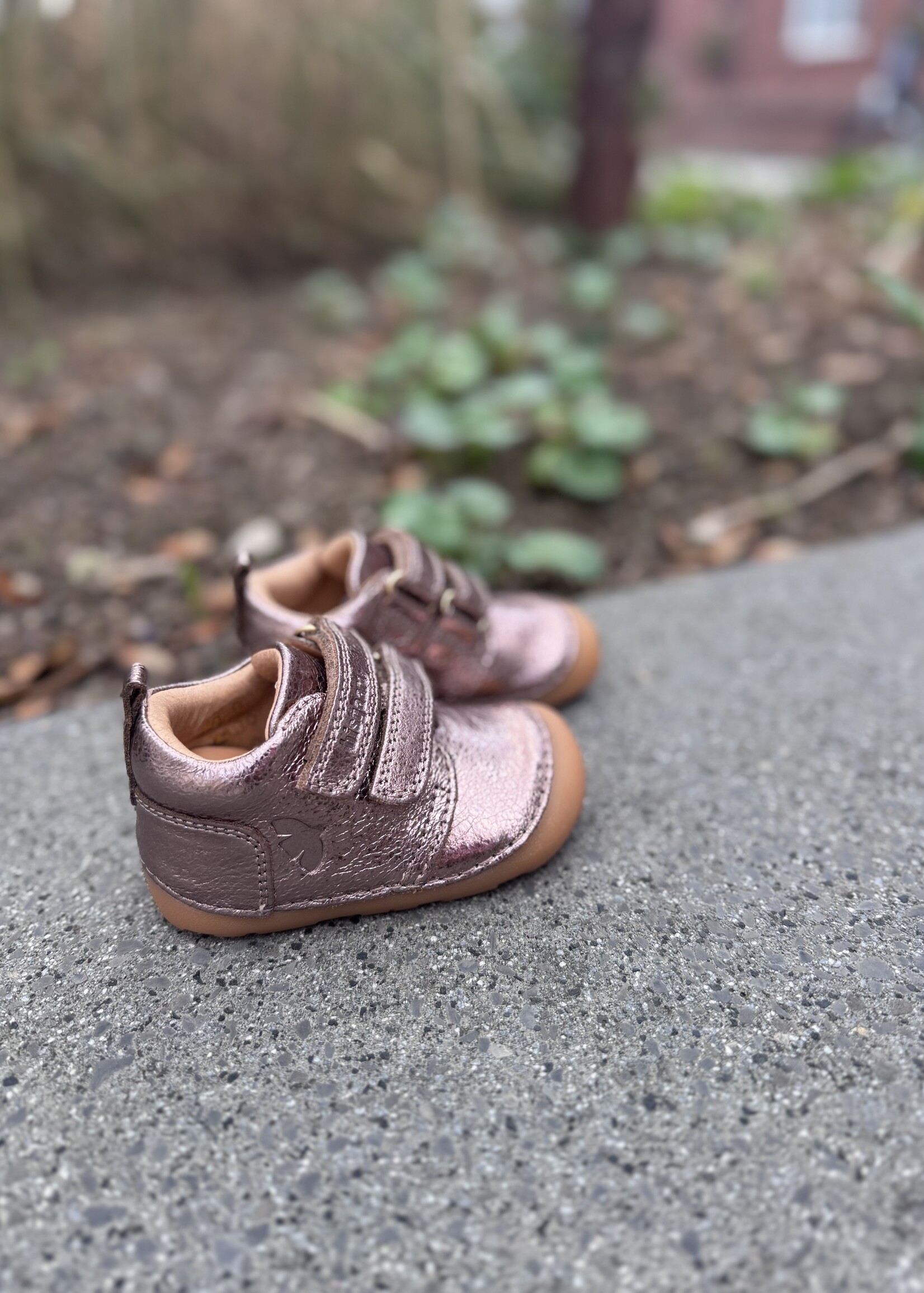 Bisgaard Sneaker Barefoot Rose Gold