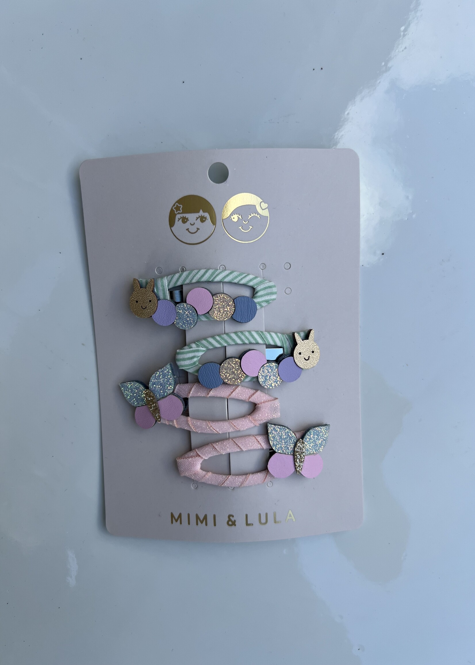 Mimi & Lula hungry caterpillar clic clacs