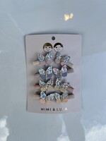 Mimi & Lula betty mini clips multi butterfly