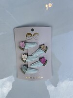 Mimi & Lula tulip stripe green