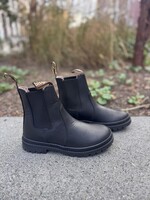 Bisgaard 1037 Enkellaarsje neo Lamb Rustic Black