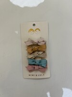 Mimi & Lula butterscotch mini florence bows