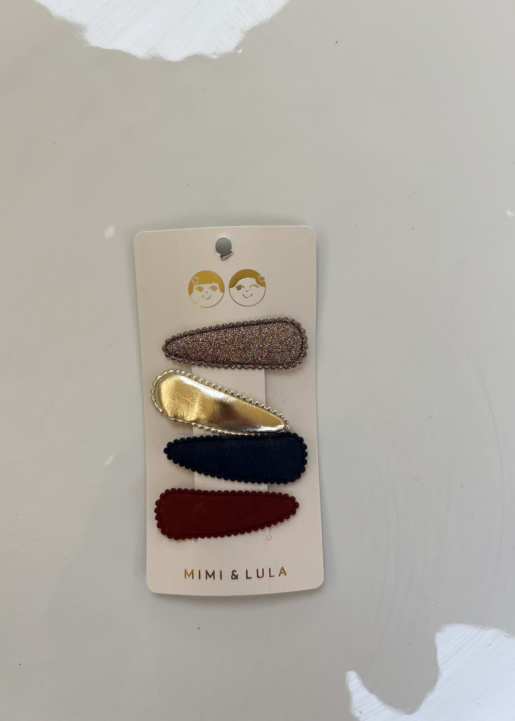 Mimi & Lula Mabel sparkle clips AUTUMN GARDEN