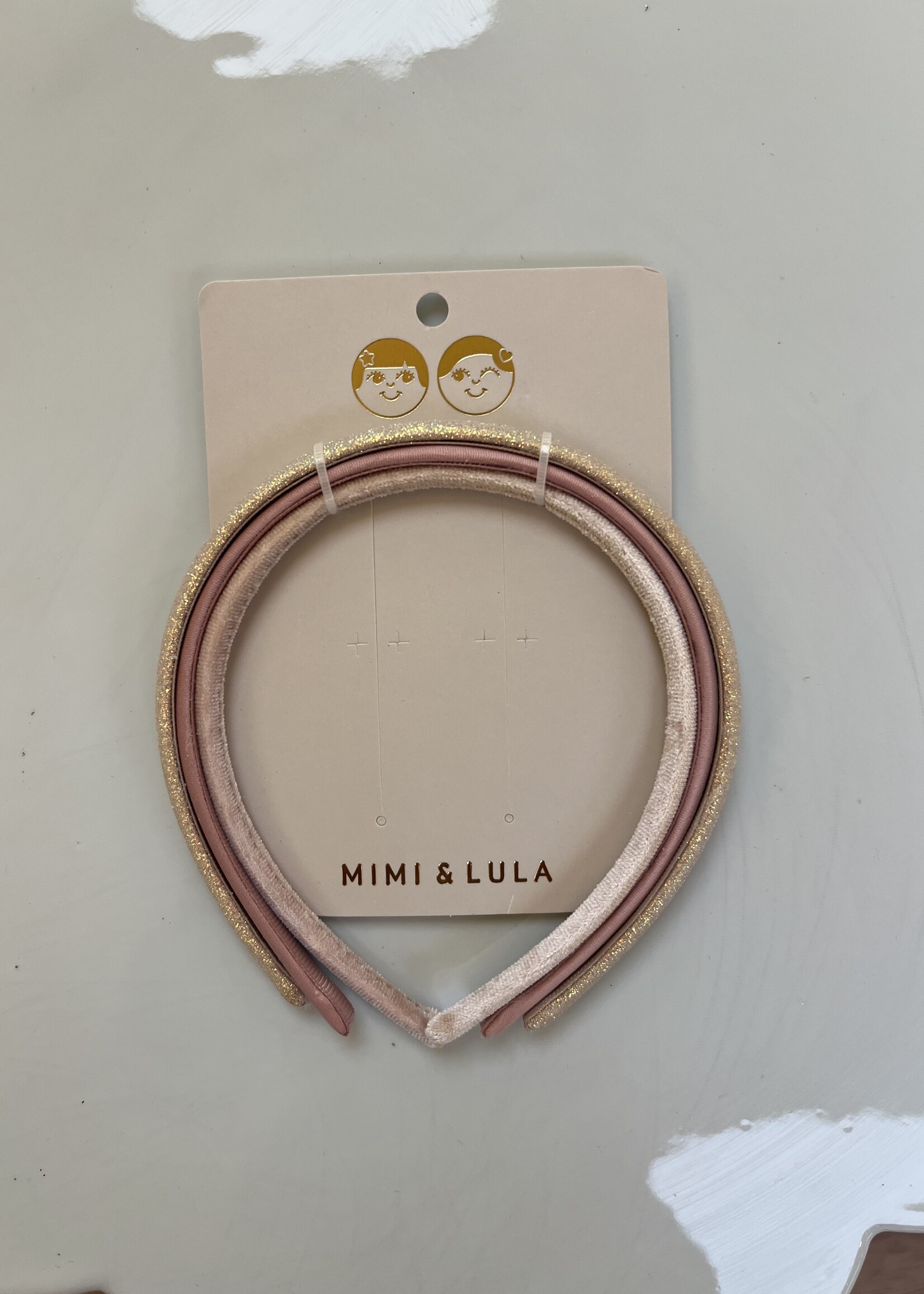 Mimi & Lula pretty in pink headband pack