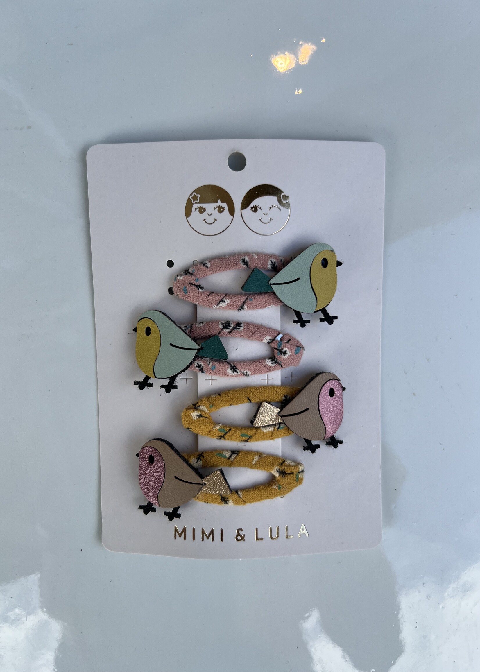 Mimi & Lula birdie clic clacs chestnut