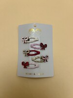 Mimi & Lula cutesy bow mini hair clips