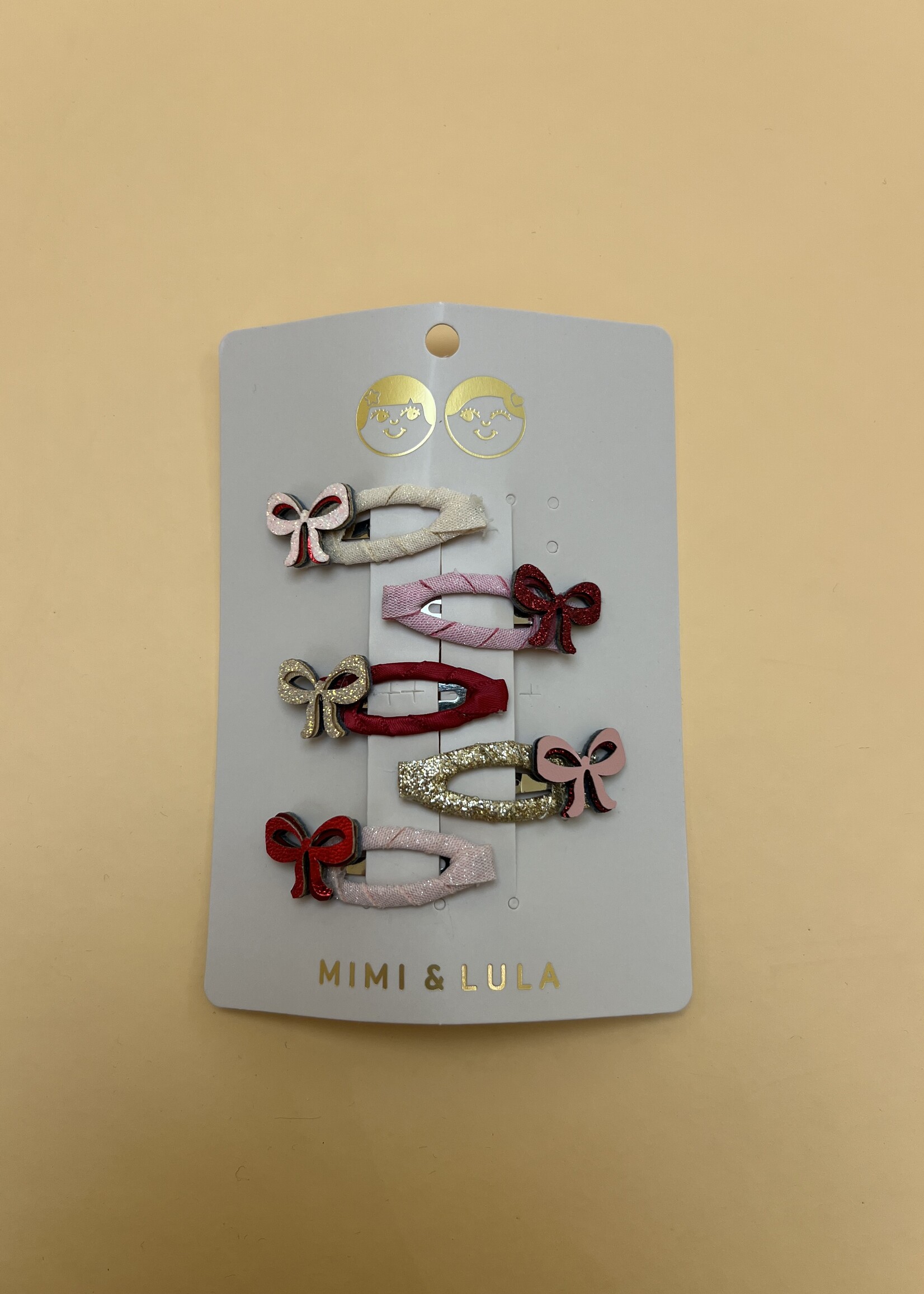 Mimi & Lula cutesy bow mini hair clips
