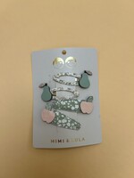 Mimi & Lula apple & pear clips tulip