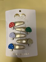 Mimi & Lula Toadstool mini mabel clips