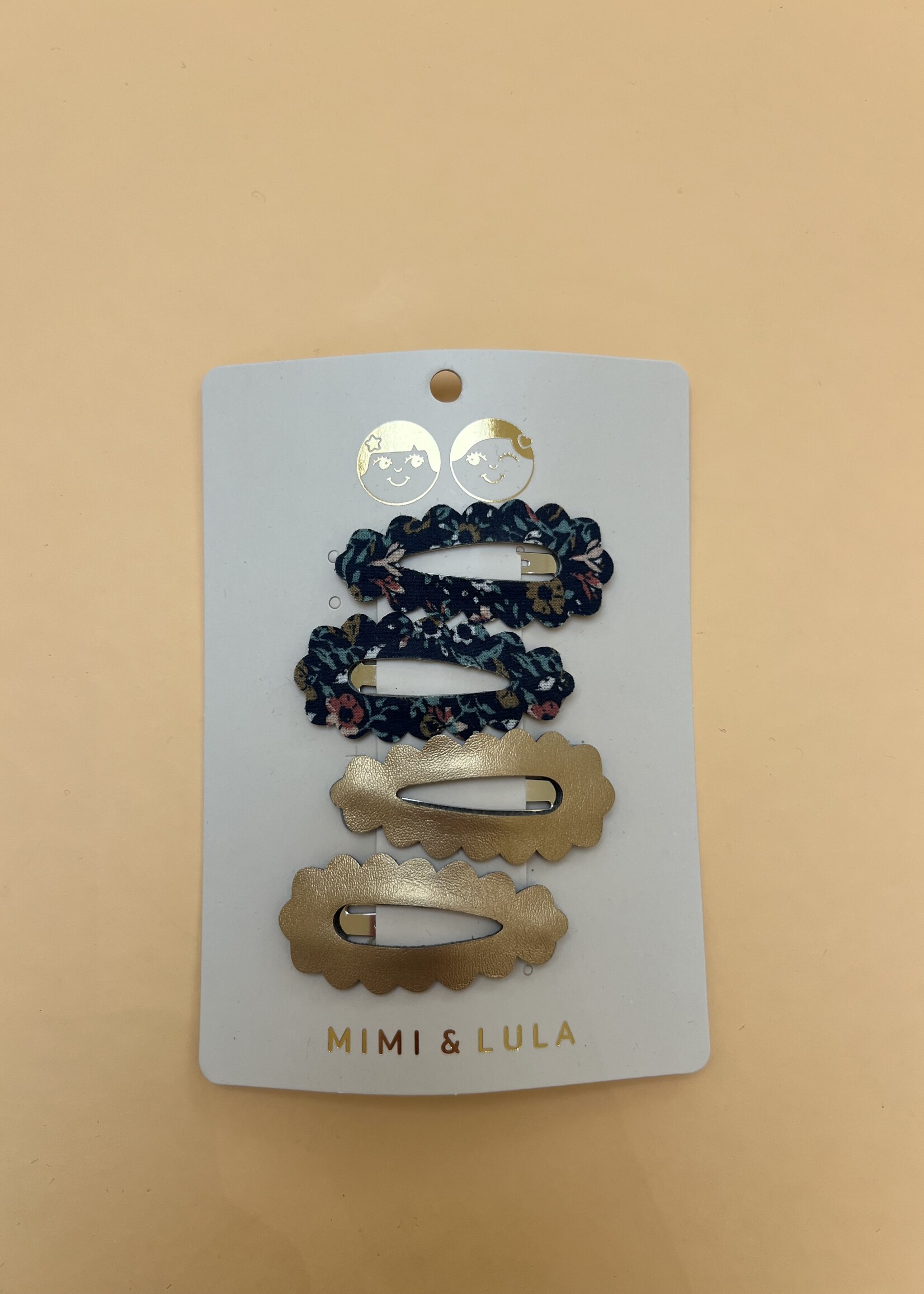 Mimi & Lula scalloped clic clacs winter flora