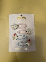 Mimi & Lula Afternoon tea hair clips