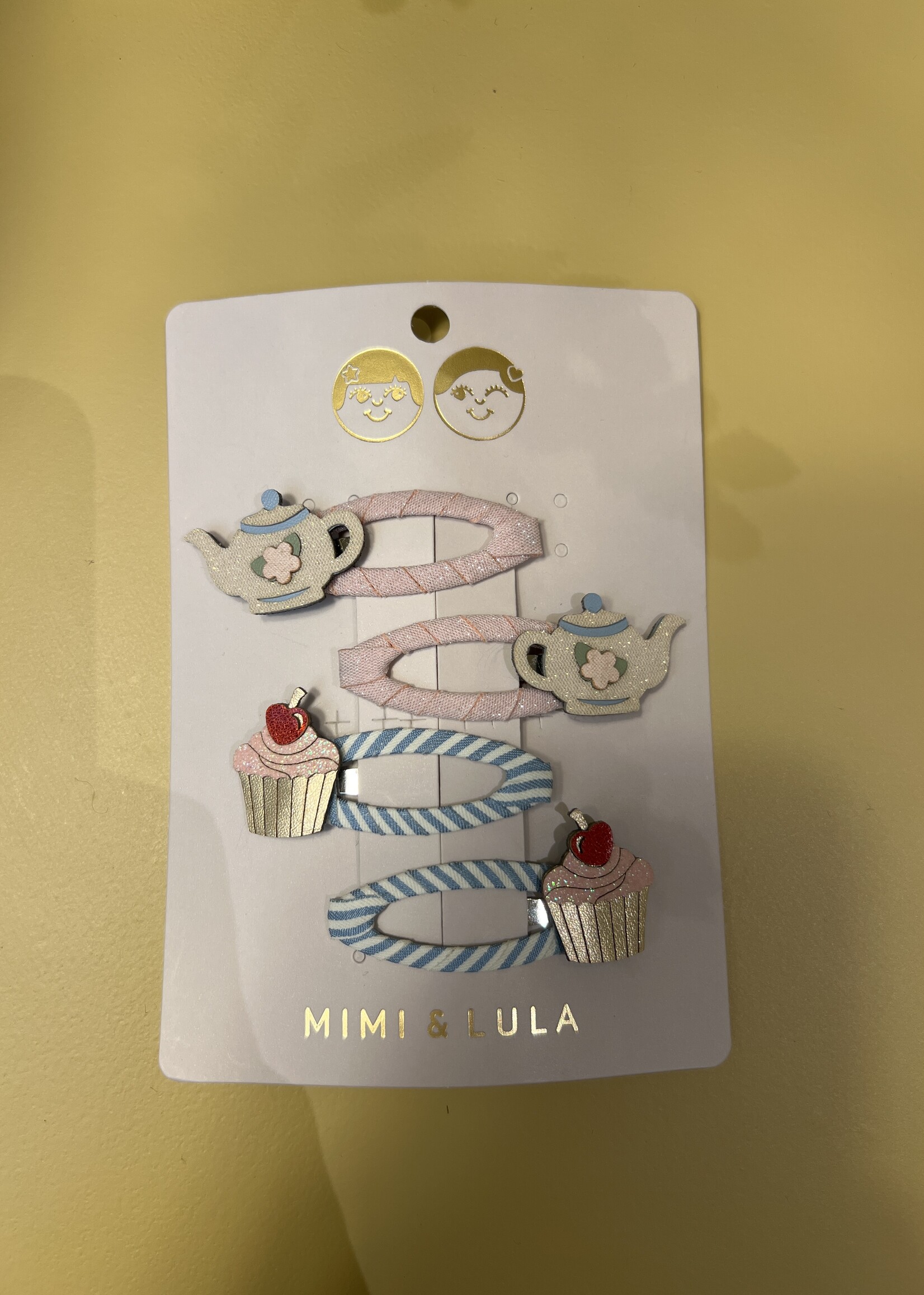 Mimi & Lula Afternoon tea hair clips