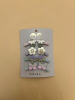 Mimi & Lula flower garden mini clips