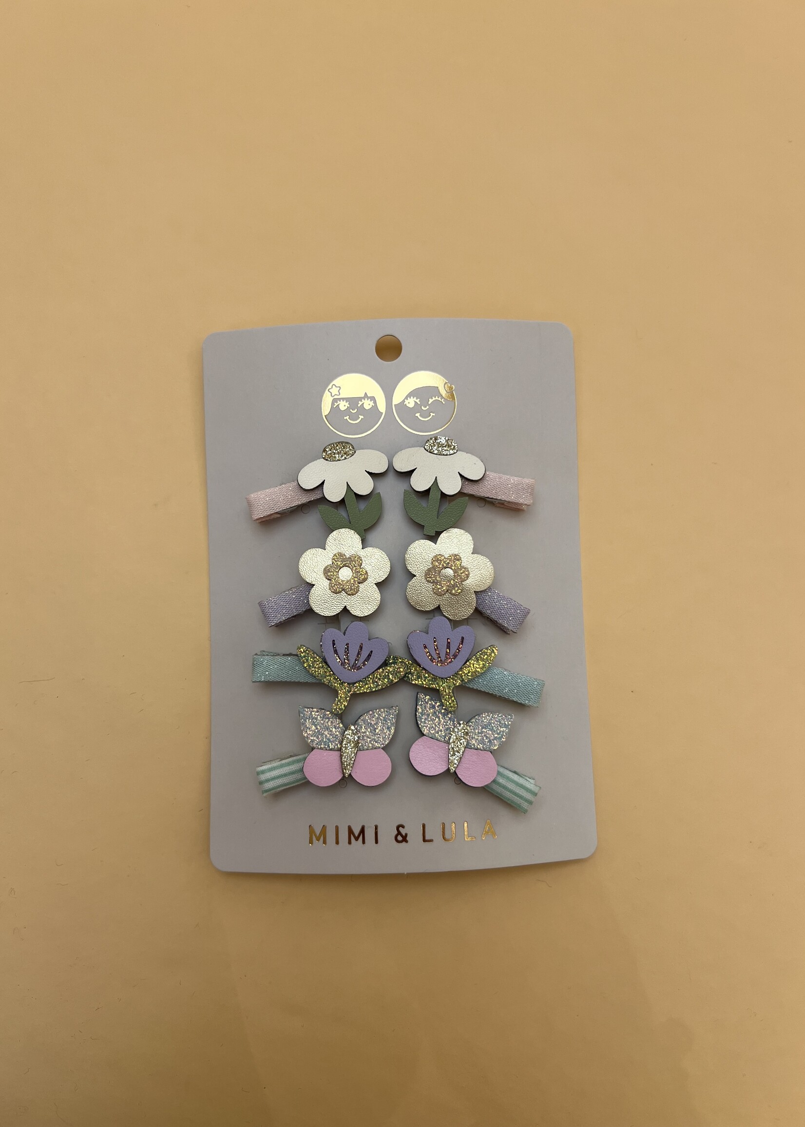 Mimi & Lula flower garden mini clips