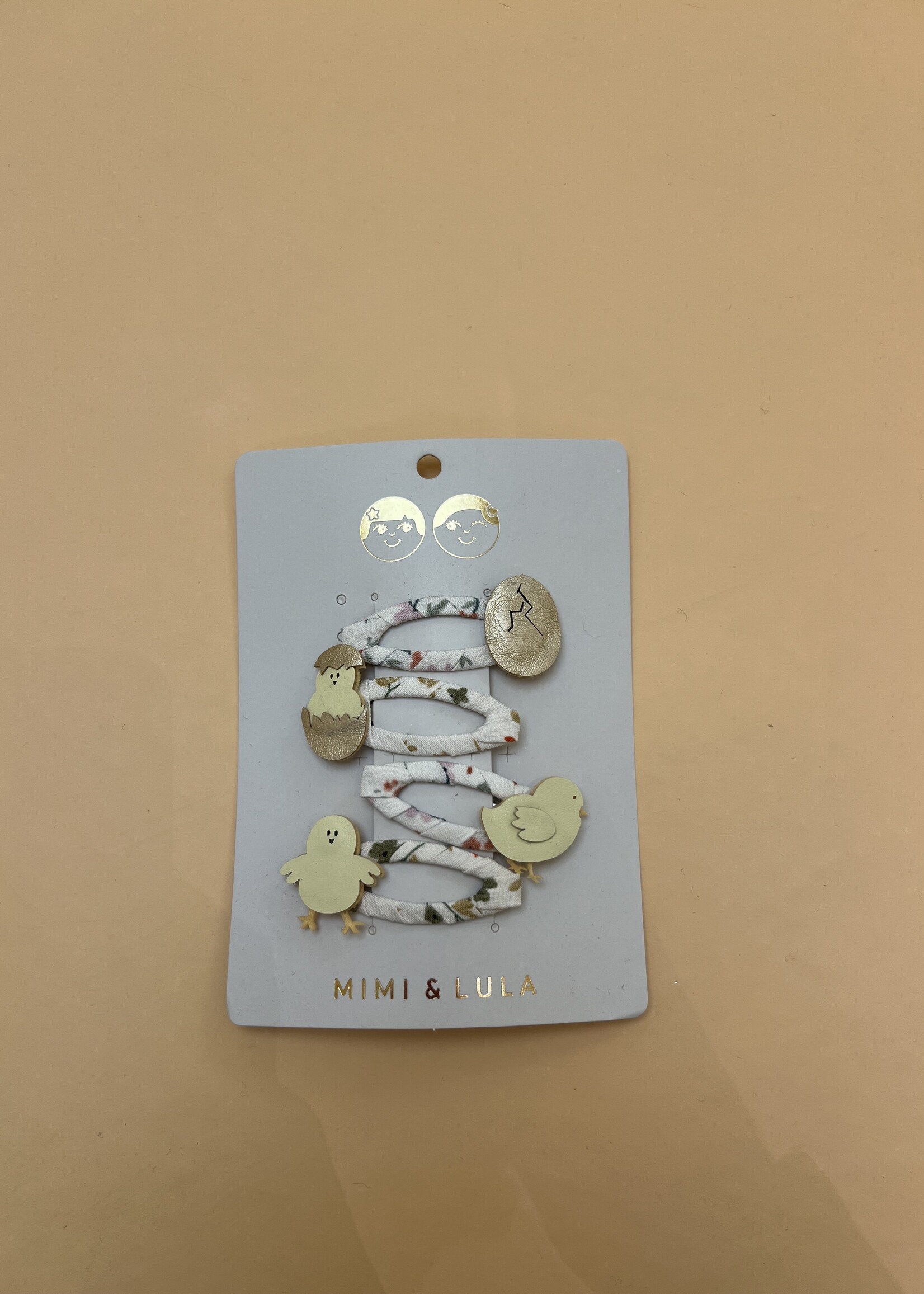 chick clips spring bunny