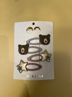 Mimi & Lula grizzly bear clips forest