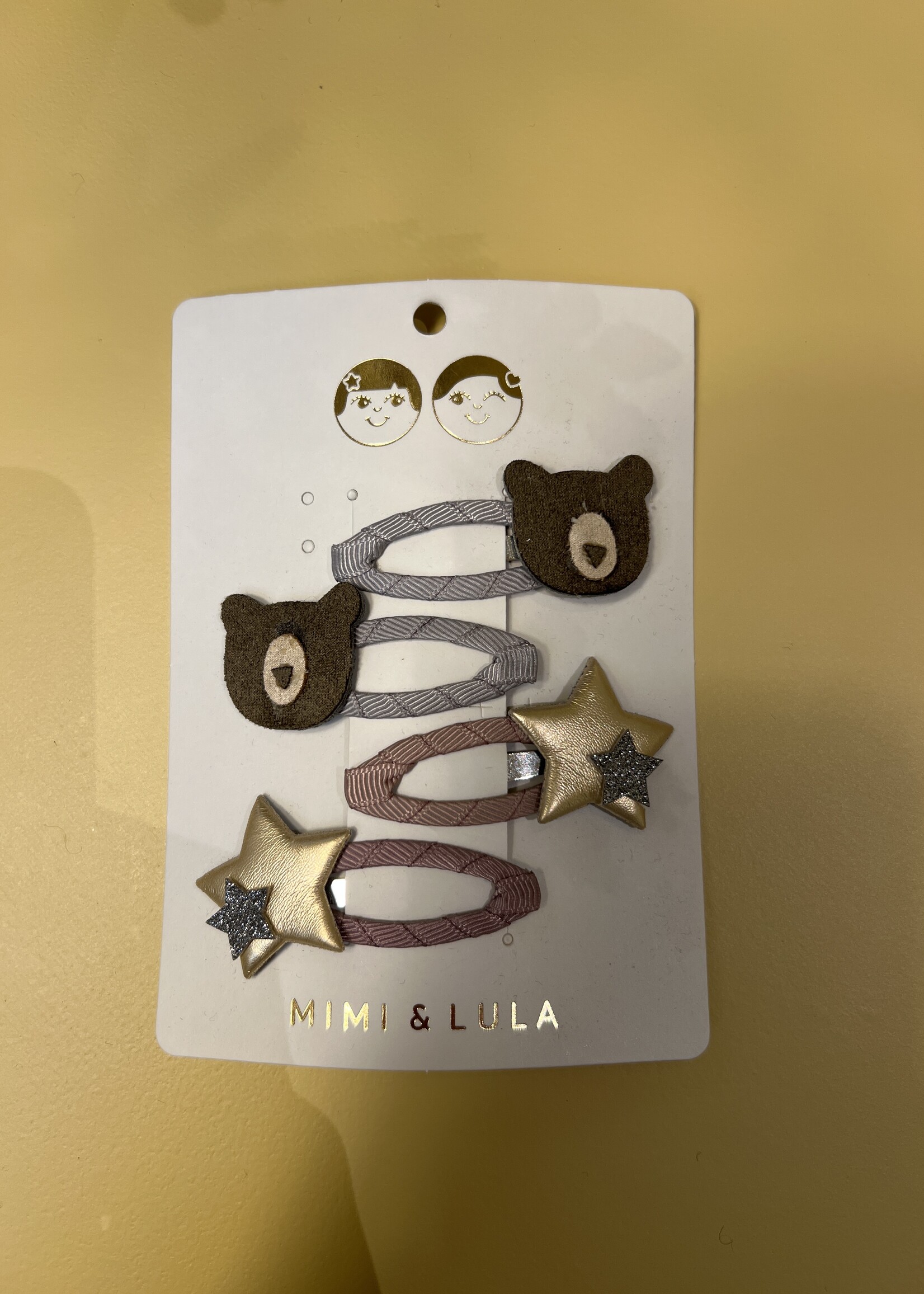 Mimi & Lula grizzly bear clips forest