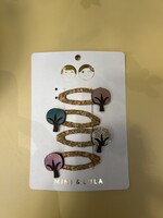 Mimi & Lula autumn tree clips chestnut