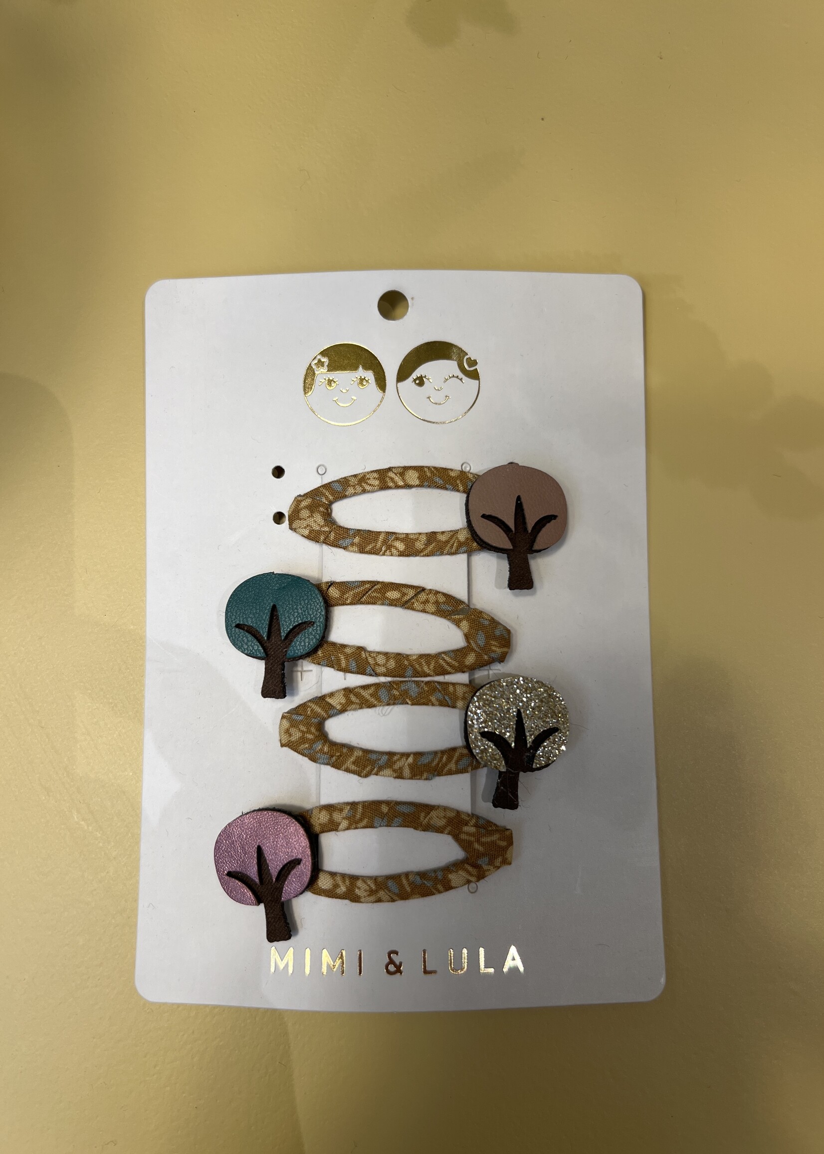 Mimi & Lula autumn tree clips chestnut