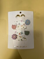 Mimi & Lula meadow mabel clips Blossom pastel
