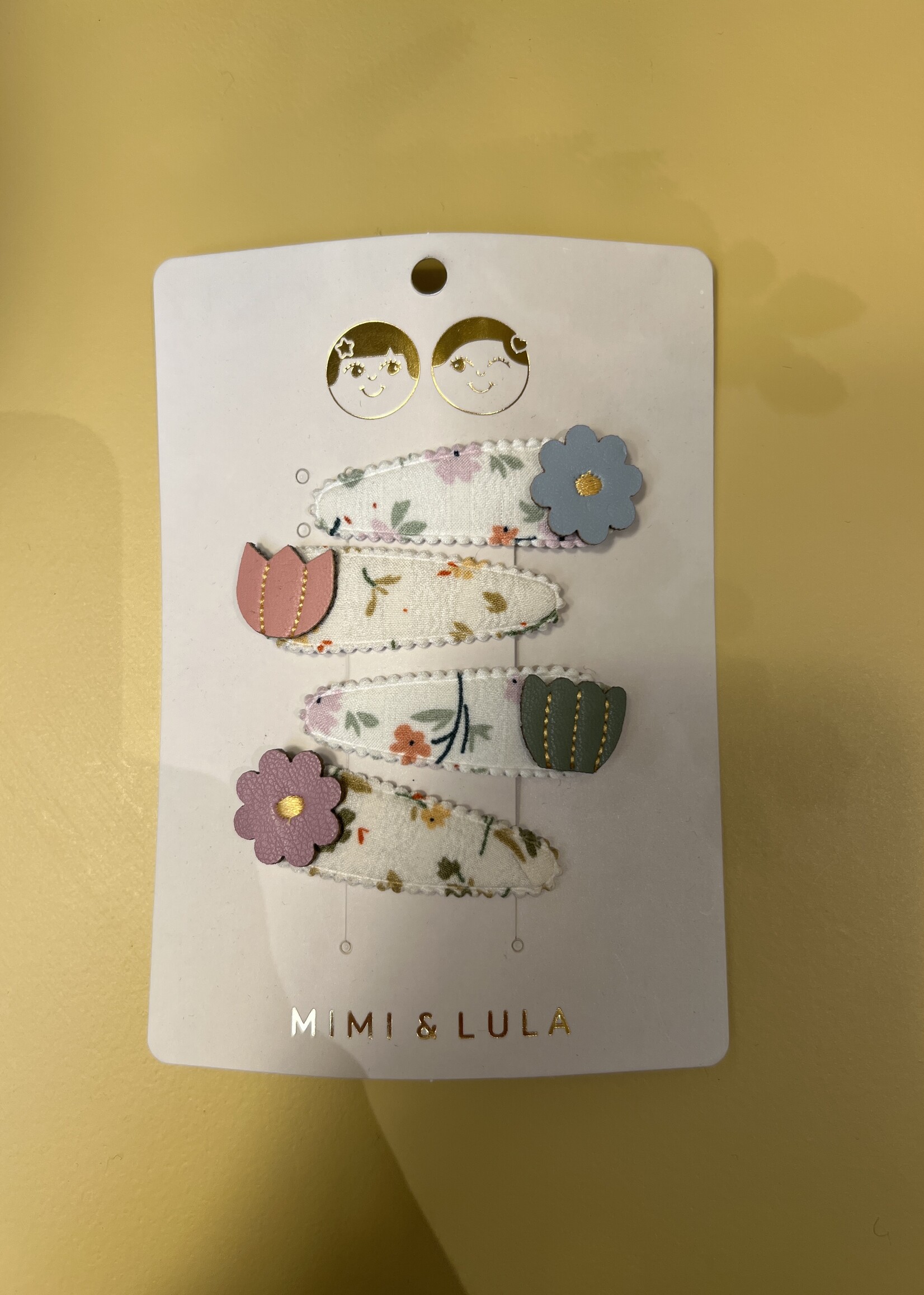 Mimi & Lula meadow mabel clips Blossom pastel