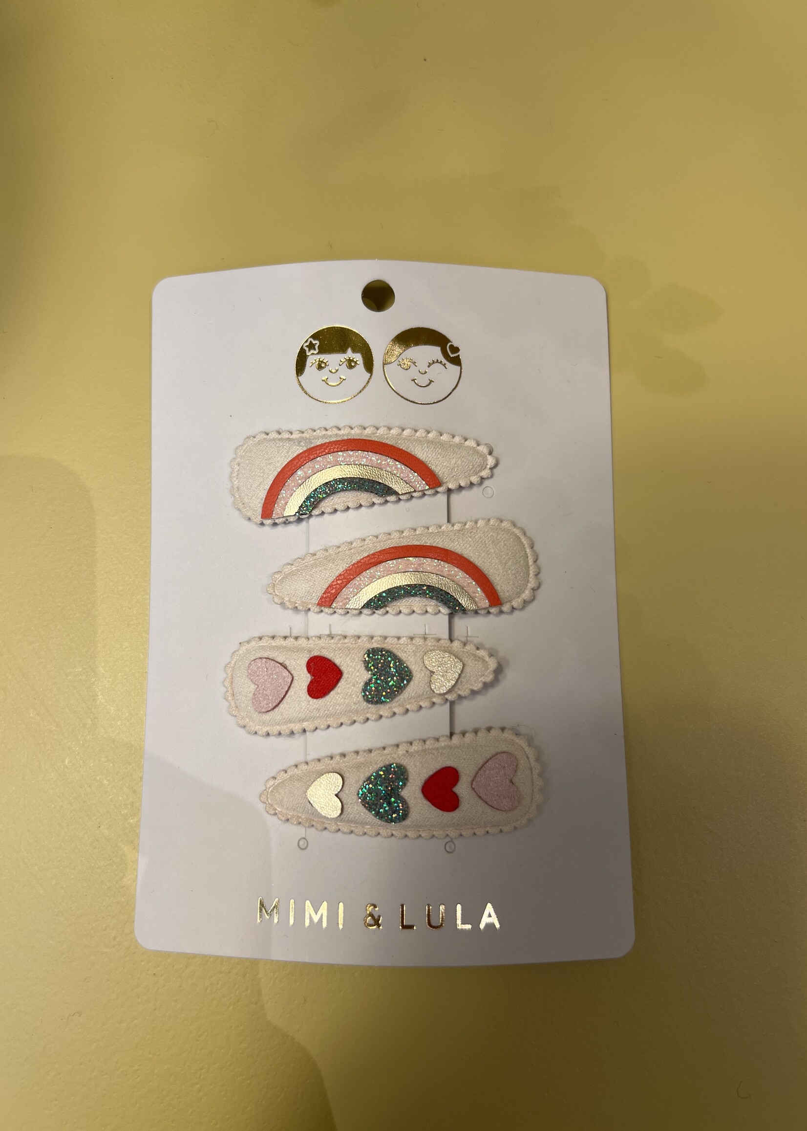 Mimi & Lula heartbeam mabels cream