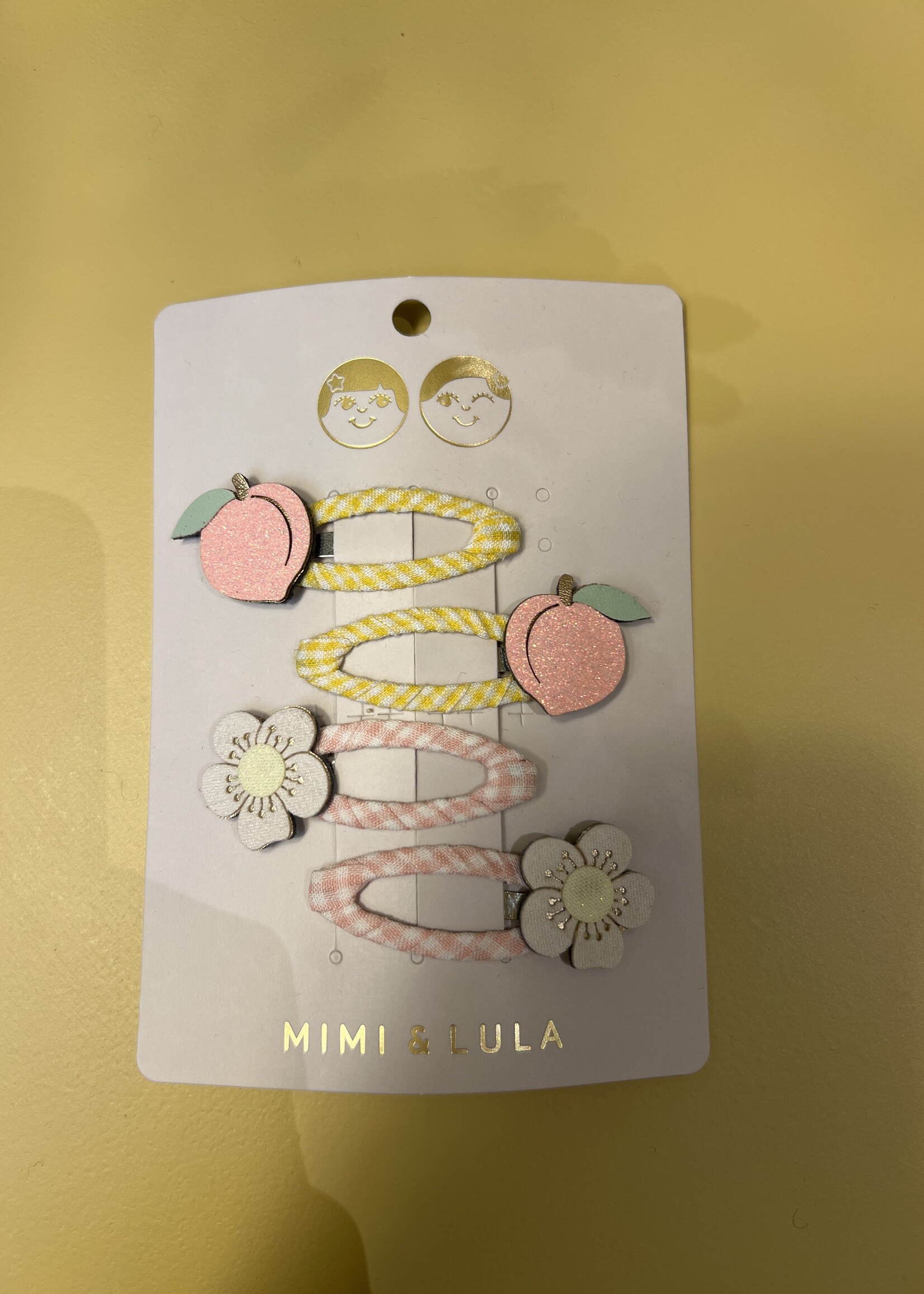 Mimi & Lula Peach blossom clic clacs multi