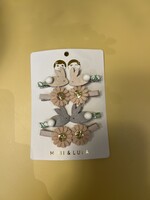 Mimi & Lula bunny mini clips spring bunny