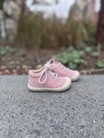 Naturino cocoon embr cherry suede pink