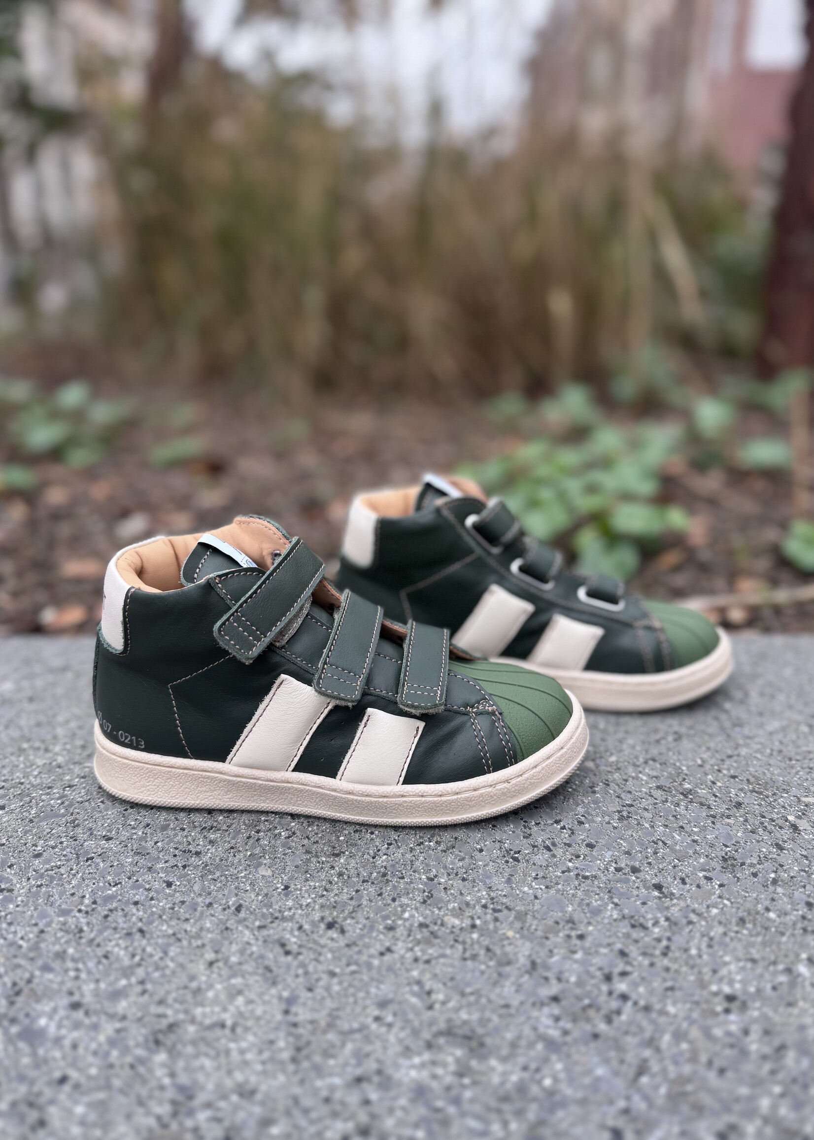 Ocra D921 sneaker etoile oro