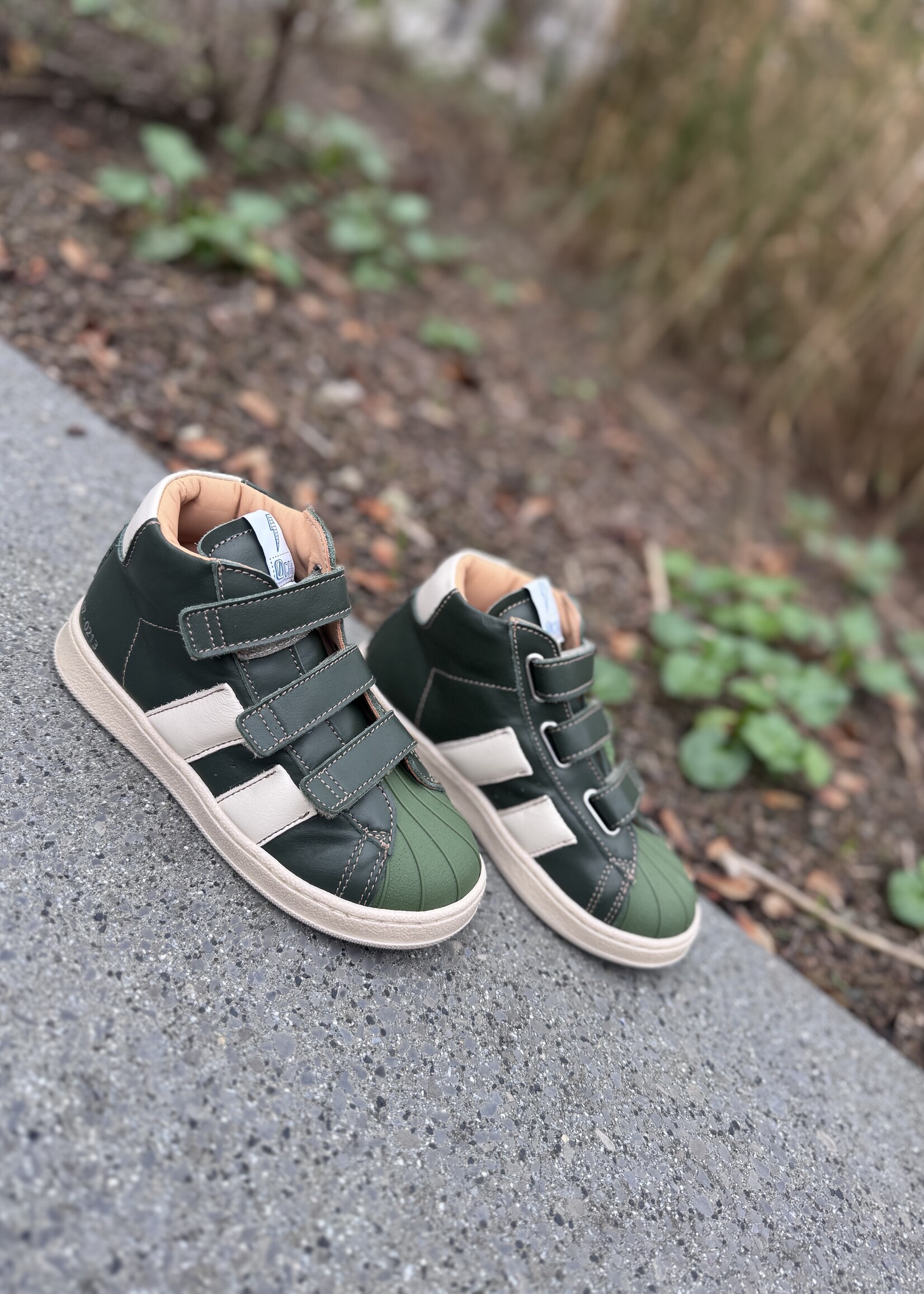 Ocra D921 sneaker etoile oro