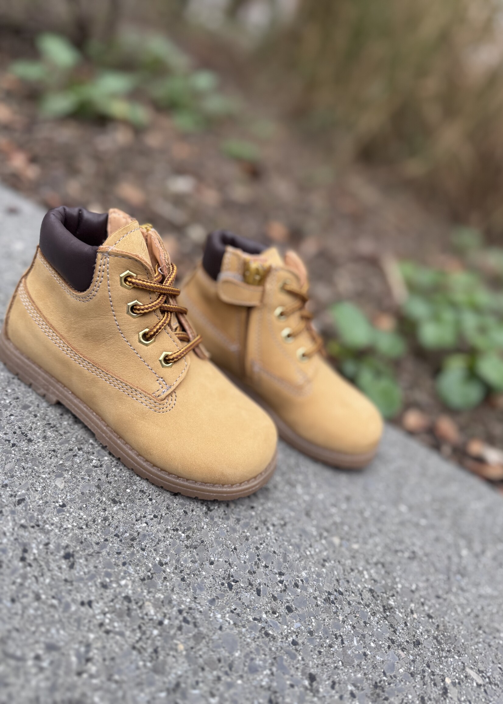 Ocra 664 bottine cognac ocra