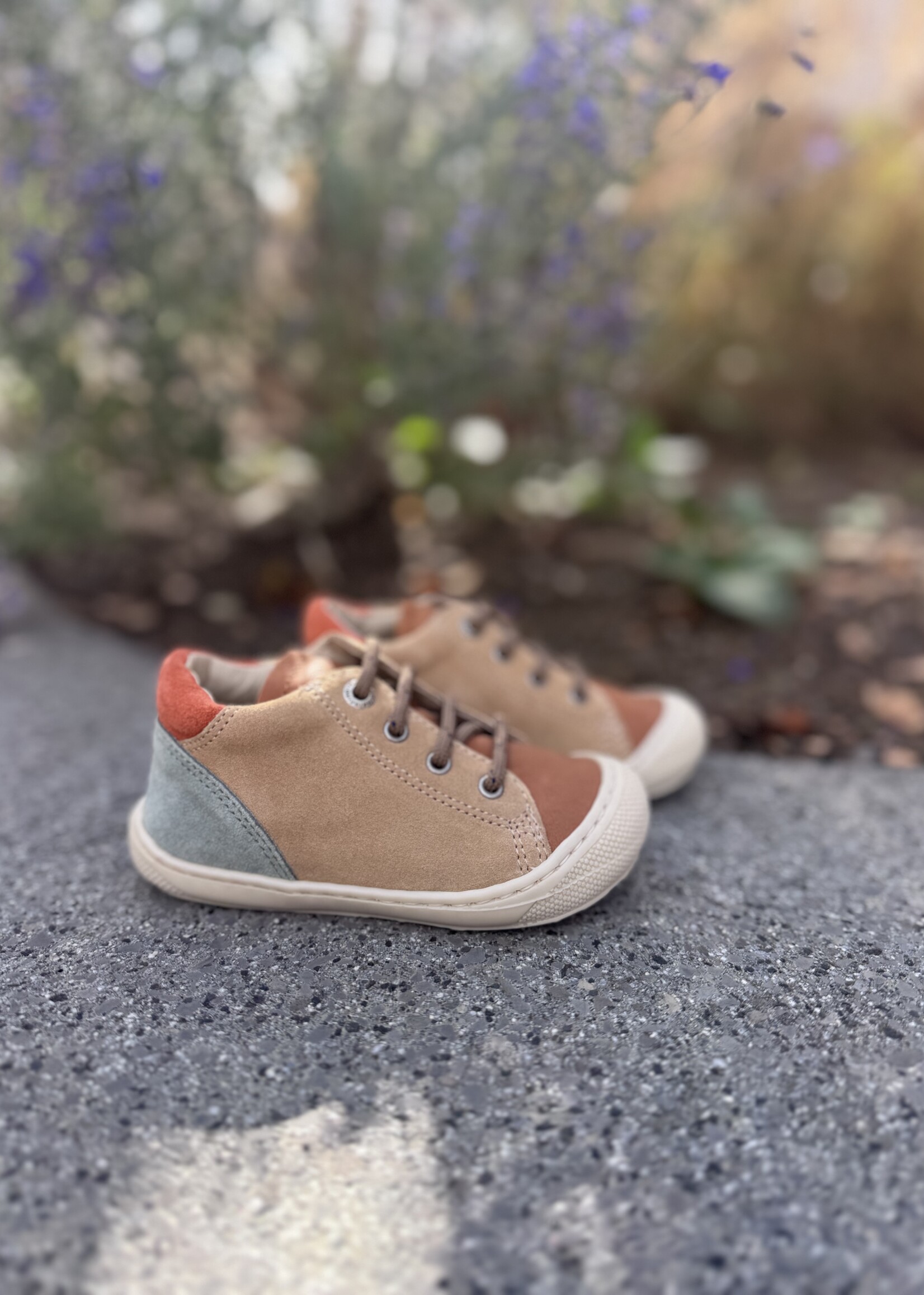 Naturino Romy sand cognac sage