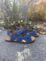 Naturino sky suede woven indigo
