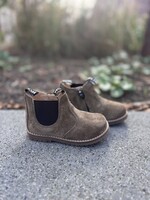 Pom d'api bob zip boots velours mousse clair